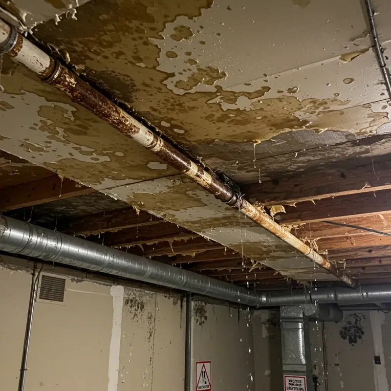 Ceiling Water Damage Repair in Kealakekua, HI