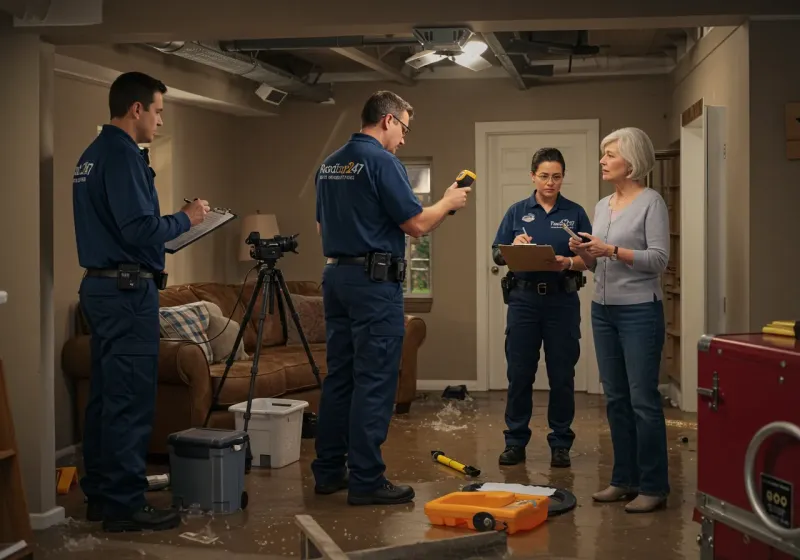 Water Damage Assessment and Insurance Documentation process in Kealakekua, HI