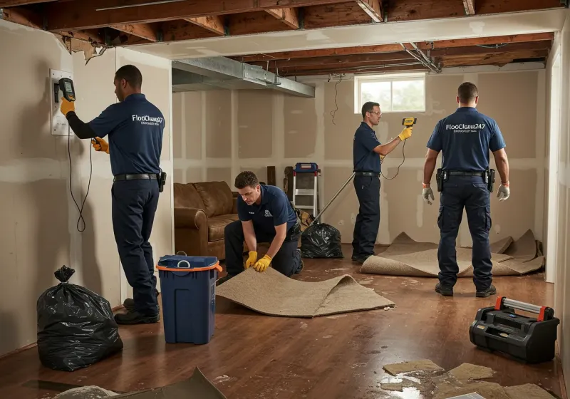 Flood DamageMaterial Assessment and Debris Removal process in Kealakekua, HI