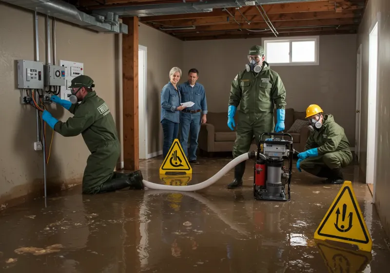Emergency Response and Safety Protocol process in Kealakekua, HI