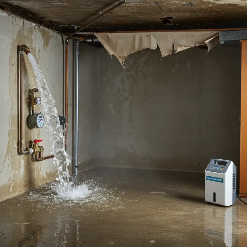 Pipe Burst and Leak Restoration in Kealakekua, HI