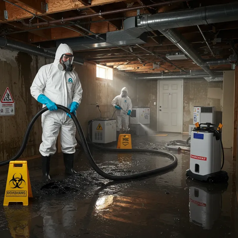 Sewage Backup Cleanup Service in Kealakekua, HI