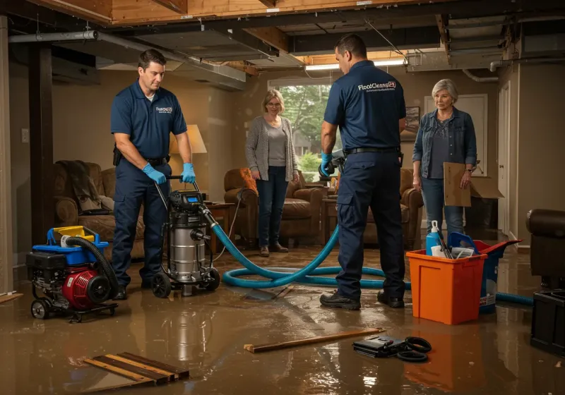 Basement Water Extraction and Removal Techniques process in Kealakekua, HI
