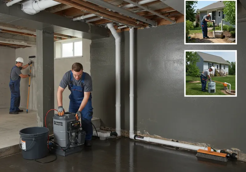 Basement Waterproofing and Flood Prevention process in Kealakekua, HI